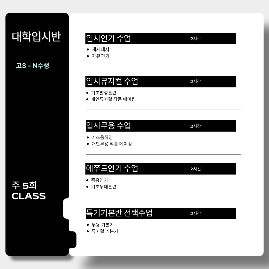 대학입시반